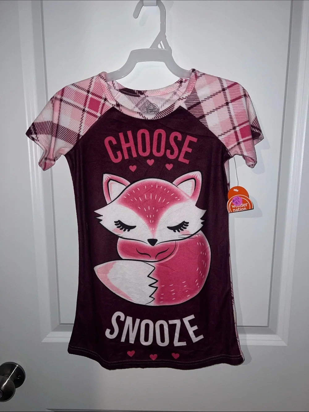 wonder nation Pink and Maroon Fox 